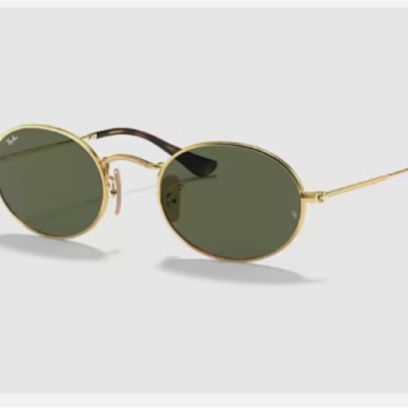 Rayband Polaroid sunglassesgold frame